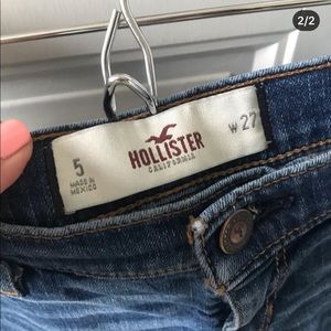 Hollister shorts, like new